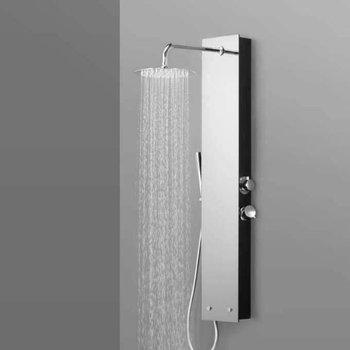 Colombe de douche avec robinet
