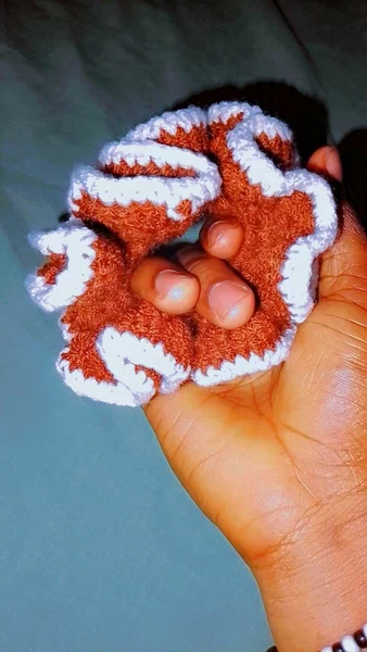 Chouchou en laine doux