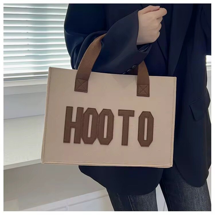 Sac tote en toile chic