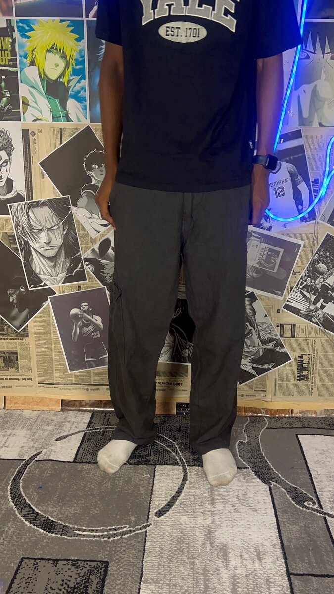 Pantalon Cargo Homme Confort