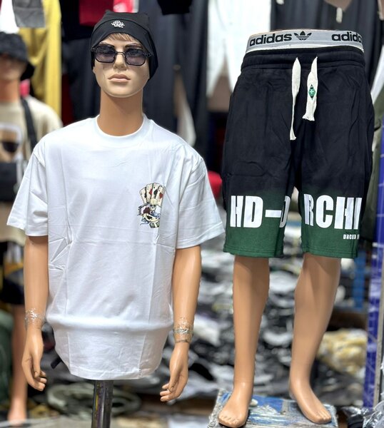 T-shirt et short sport