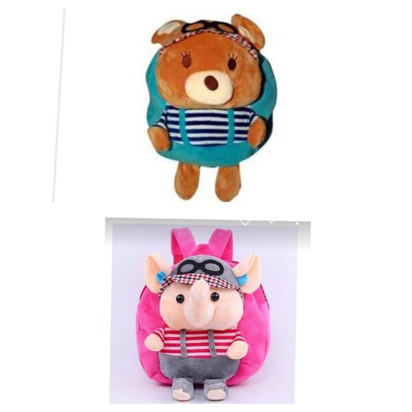 Sac à dos en peluche