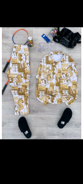 Ensemble Imprimé pour homme