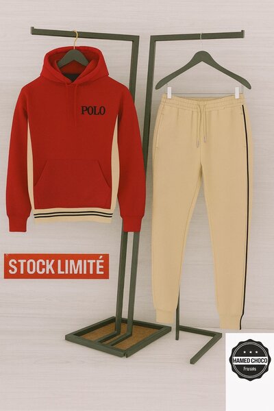 Ensemble hoodie et pantalon POLO