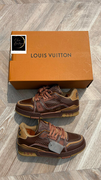 Sneakers Louis Vuitton Luxe