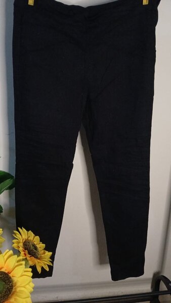 Pantalon noir femme élégant