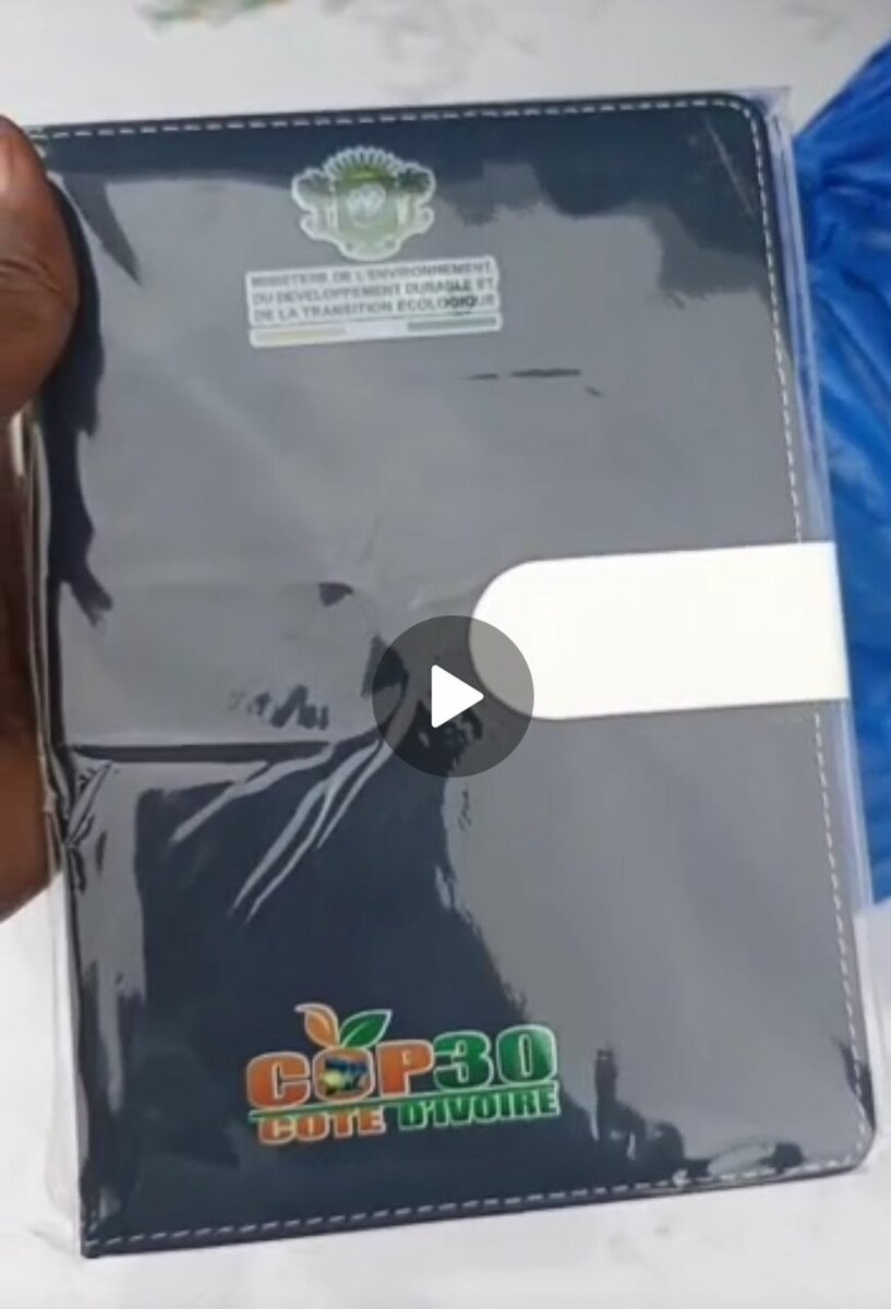 Carnet A5 Cuir COP30