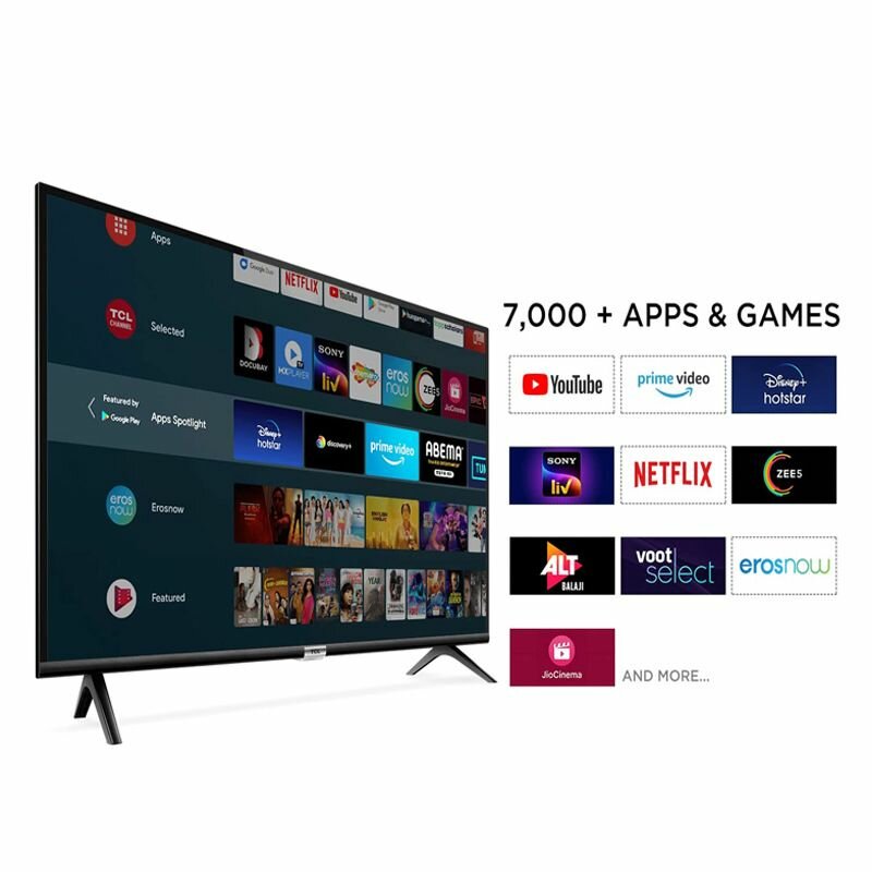 Téléviseur 4K Ultra HD 55"