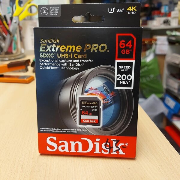 SanDisk Extreme PRO 64GB