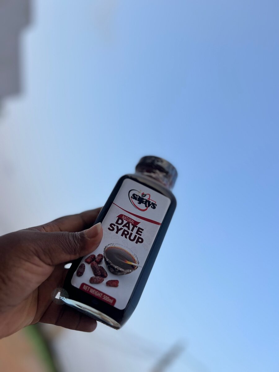 Sajays Dates Syrup