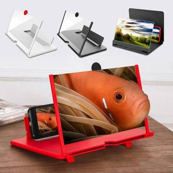 Mobile magnifier Screen