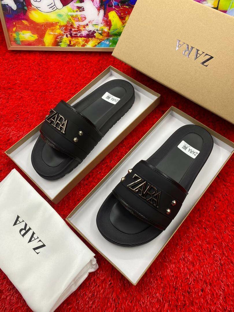 ZARA solid Slippers