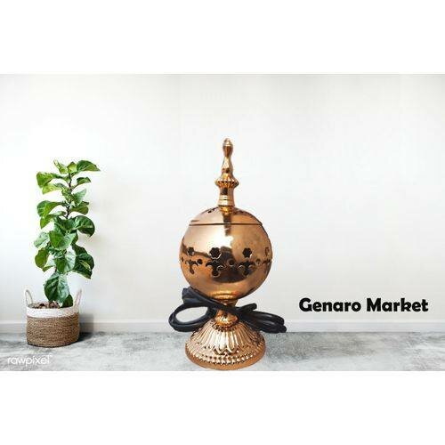 Encensoir Électrique Petit Format - Couleur Or