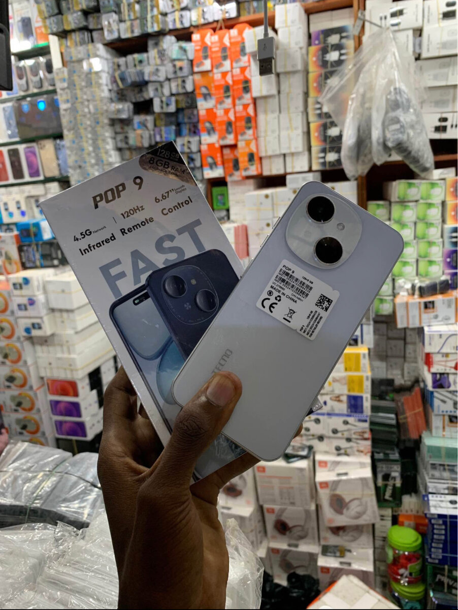 SMARTPHONE Pop 9 4G 6.5"