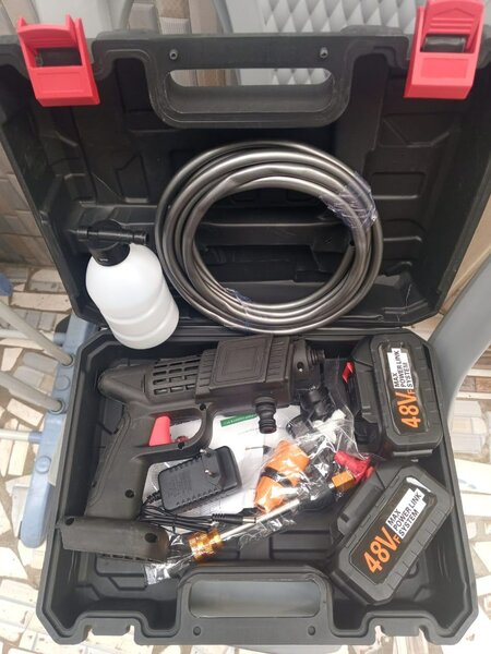 Pistolet d'arrosage à haute pression