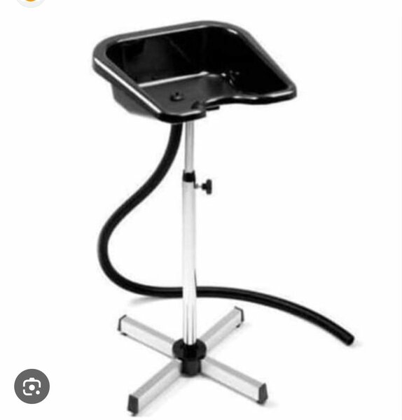Lave cheveux en plastique