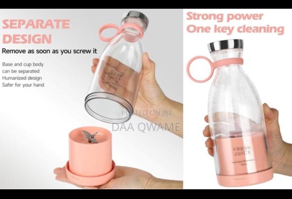 Portable Mini Rechargeable Blender