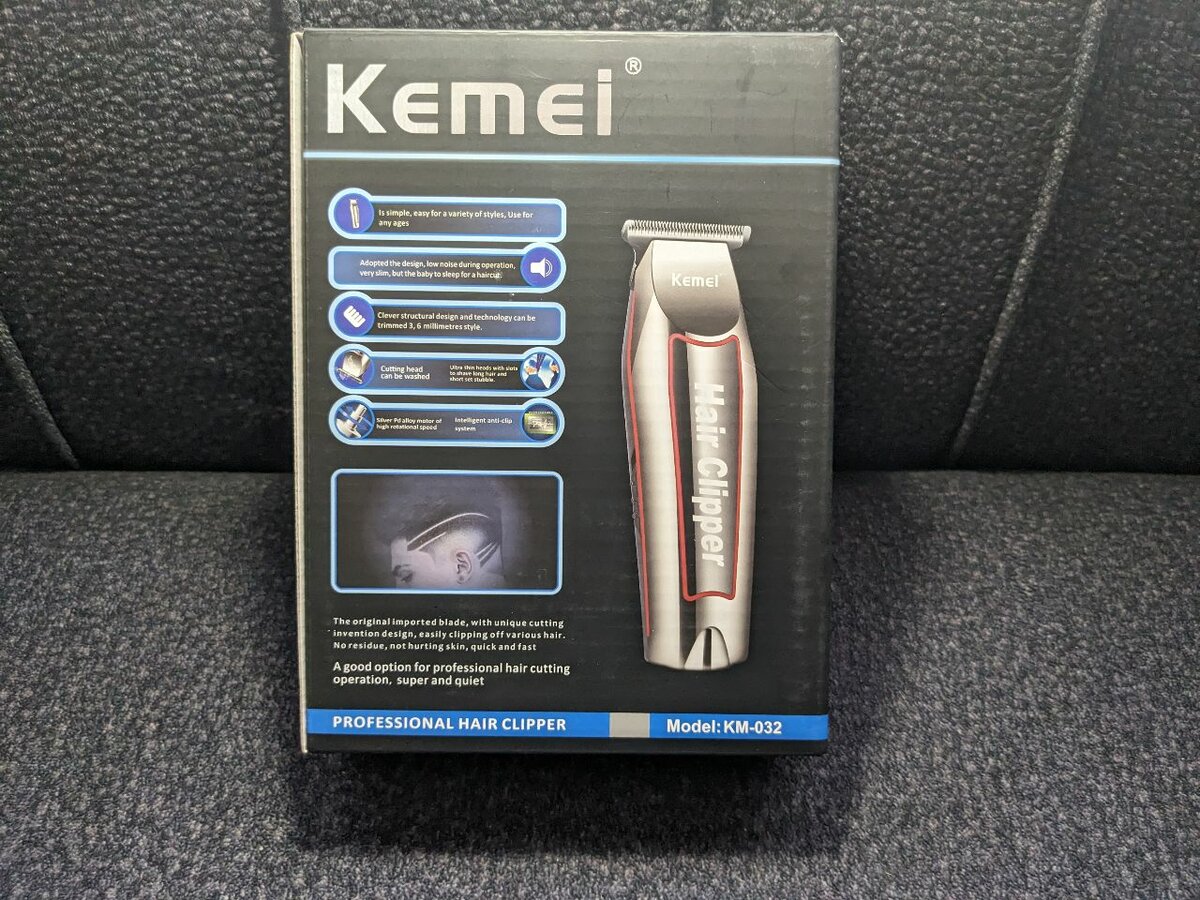 KEMEI Industrial Rechargeable