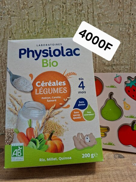 Porridge Bio Légume Bébé