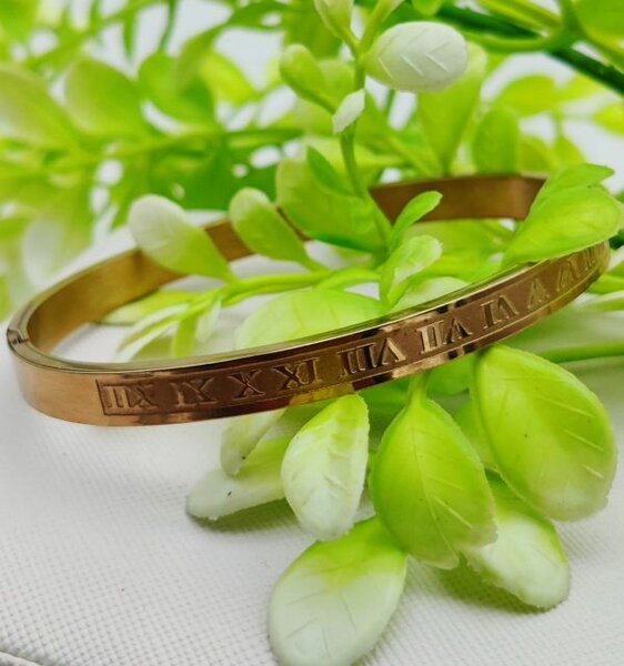 Adjustable Roman Numeral Bracelet  Adjustable And Imported