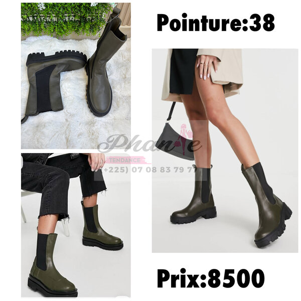 Bottes Femme Confortables
