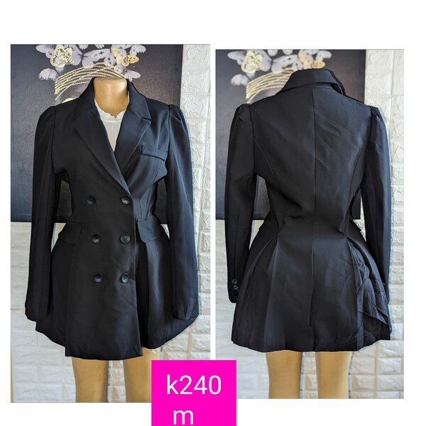 Beautiful and stylish women's jacket black