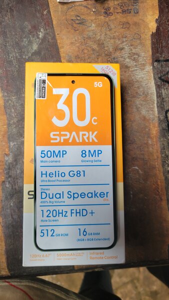 TECNO SPARK 30C 512GB 16GB RAM