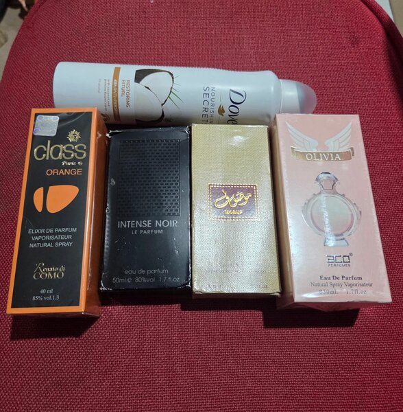 Coffret de Parfums Élégants