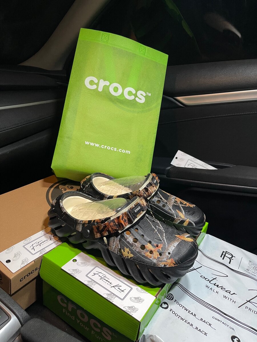 Crocs Echo Realtree Clogs