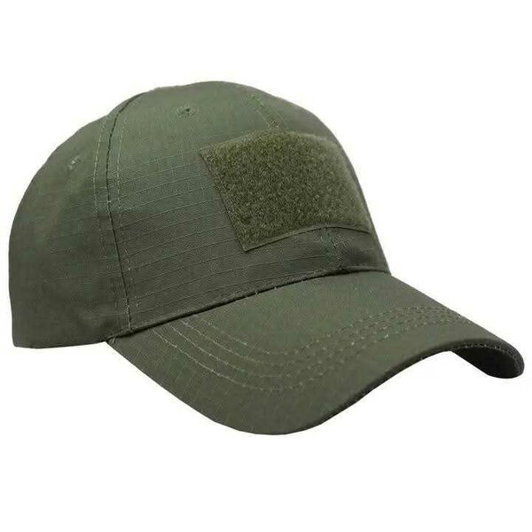 Casquette tactique avec velcro