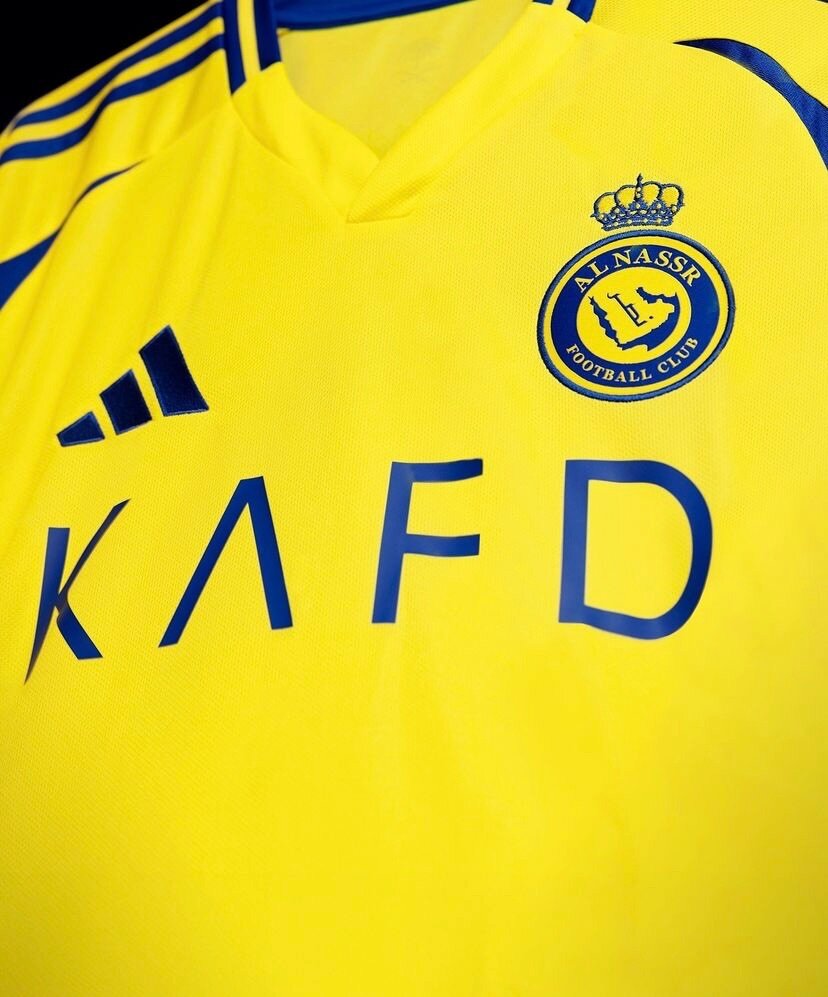 Maillot 2 foot Al Nassr
