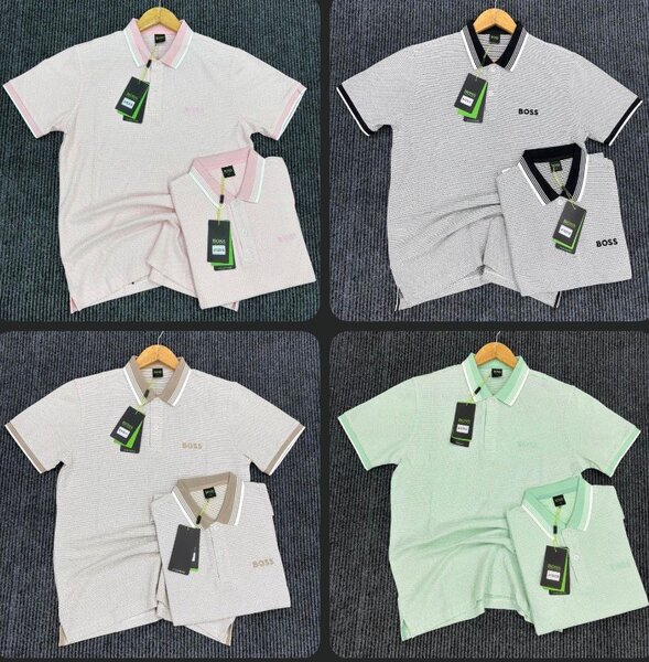 Polos élégants pour hommes