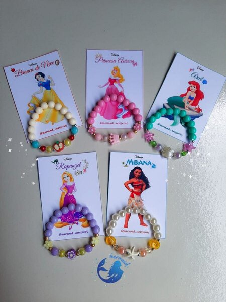 Bracelets Disney Princesses