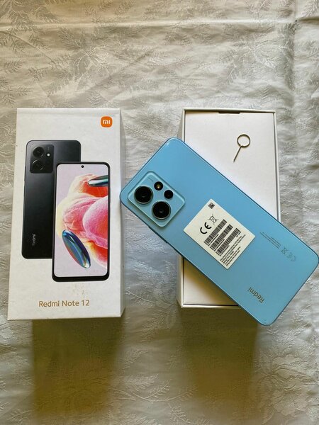Smartphone Redmi Note 12