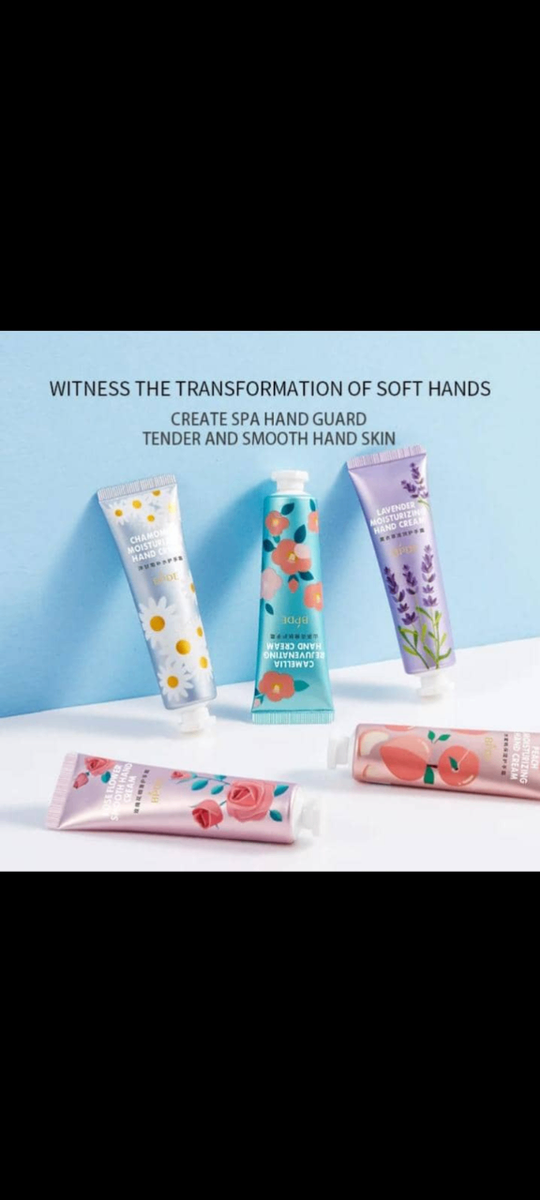Crème de main adoucissante
