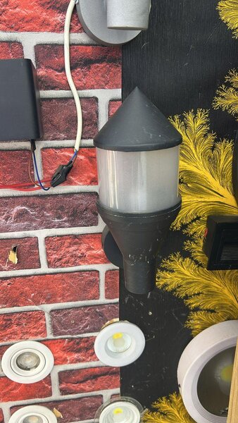 Wall lights and ceiling lights