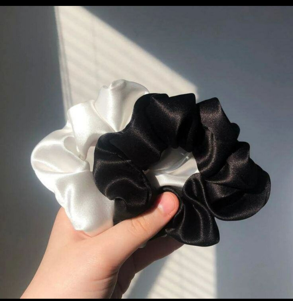 Chouchous en satin élégants
