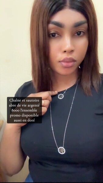 Collier Arbre de Vie Argent