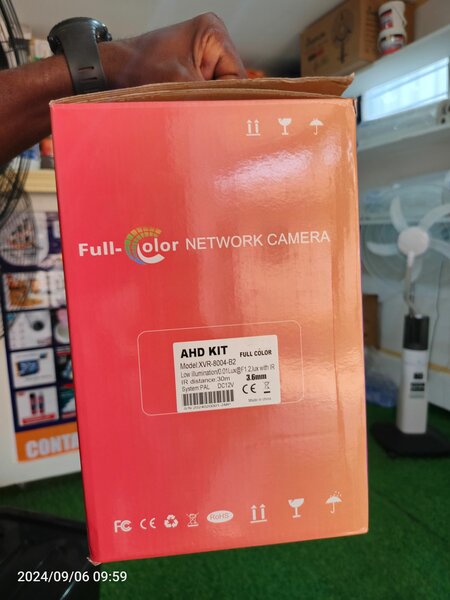 2mp DVR, Dahua 4Channel bullet cctv camera