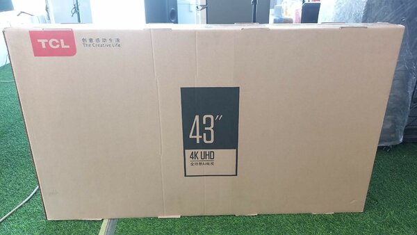 TCL Smart Android TV 43 inches 4k