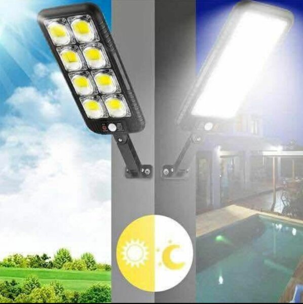 Lampe solaire LED extérieure