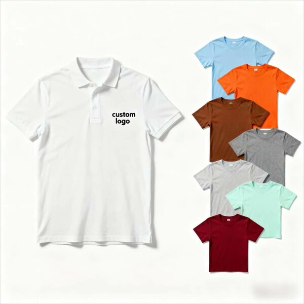 Polo personnalisé unisexe