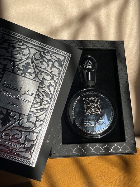 Parfum fakhar lattafa silver