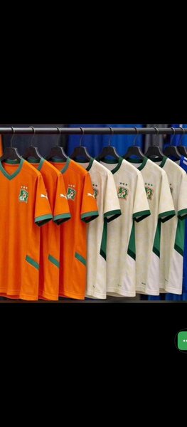Maillot de football Côte d'Ivoire