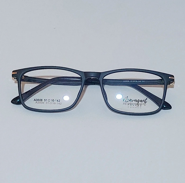 Optical frame blue