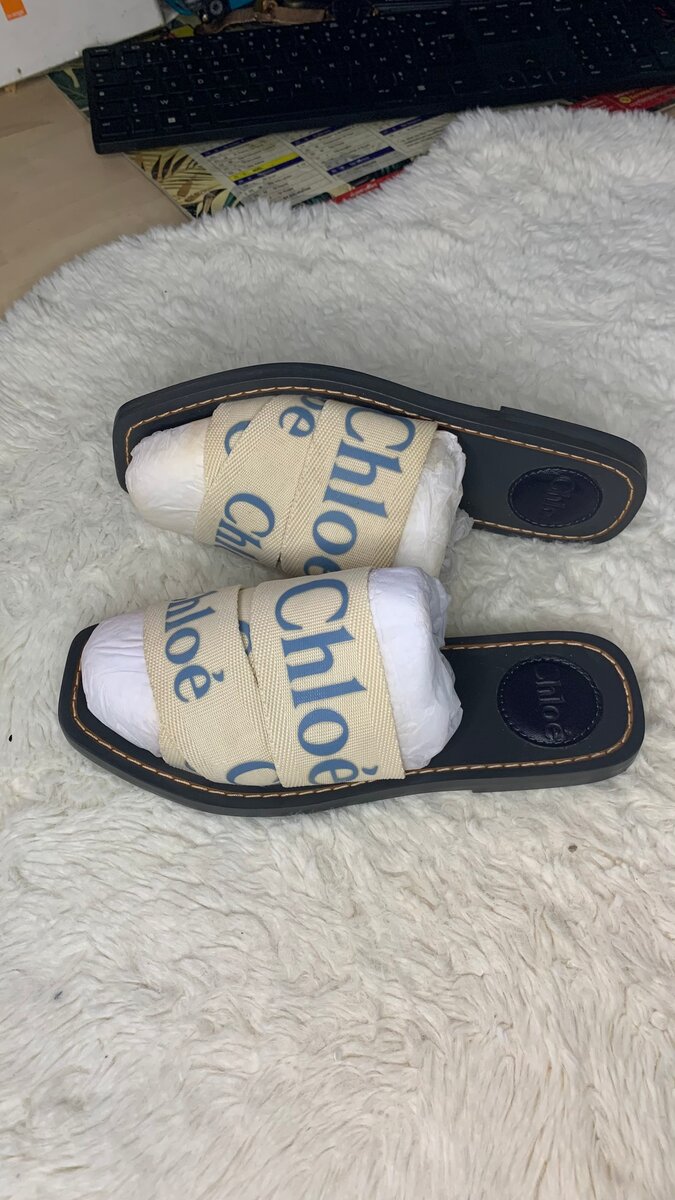 Sandales en cuir Chloé
