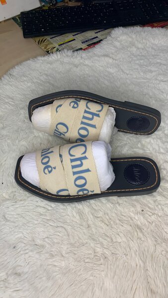 Sandales en cuir Chloé