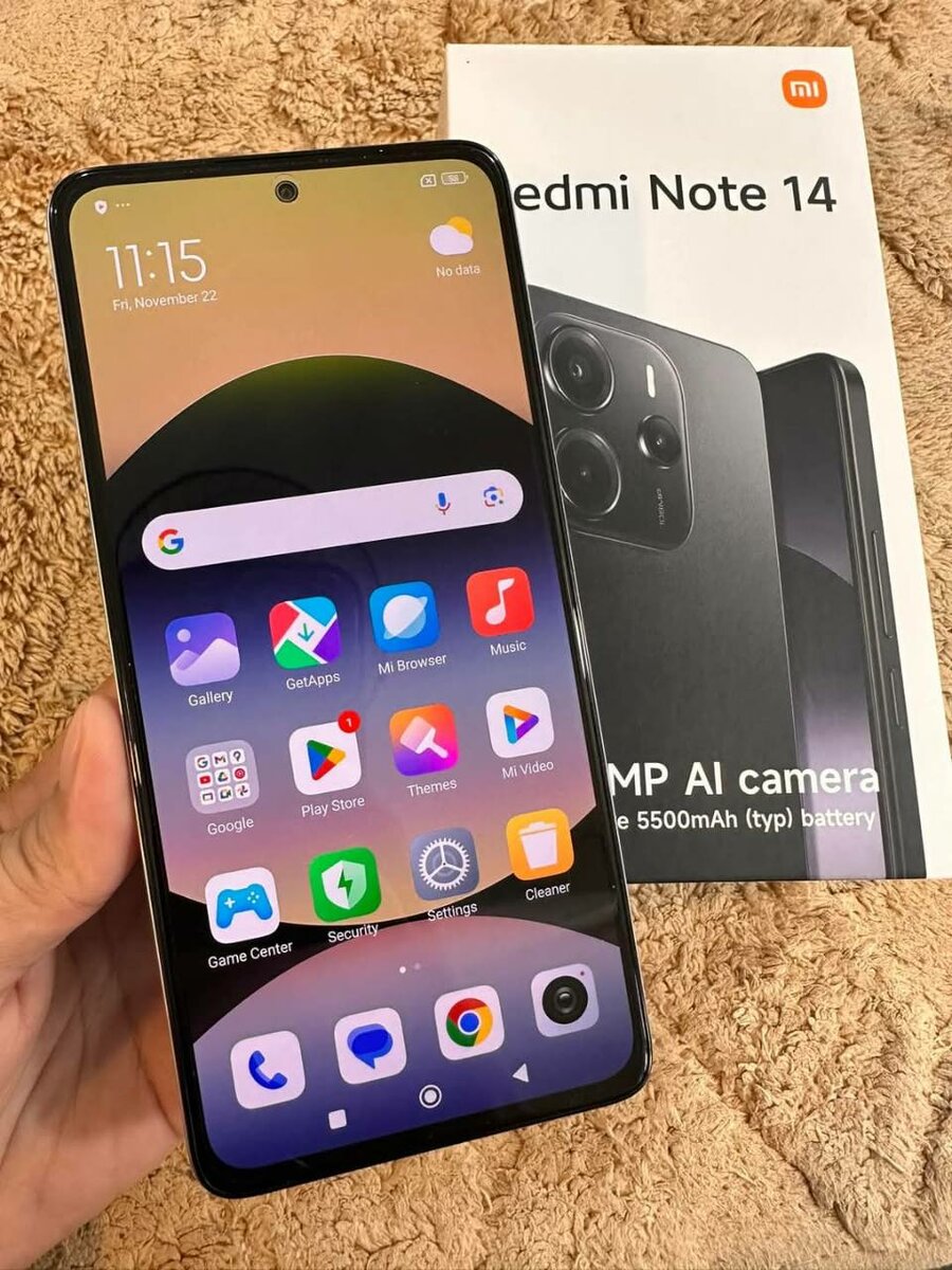 Smartphone Redmi Note 14