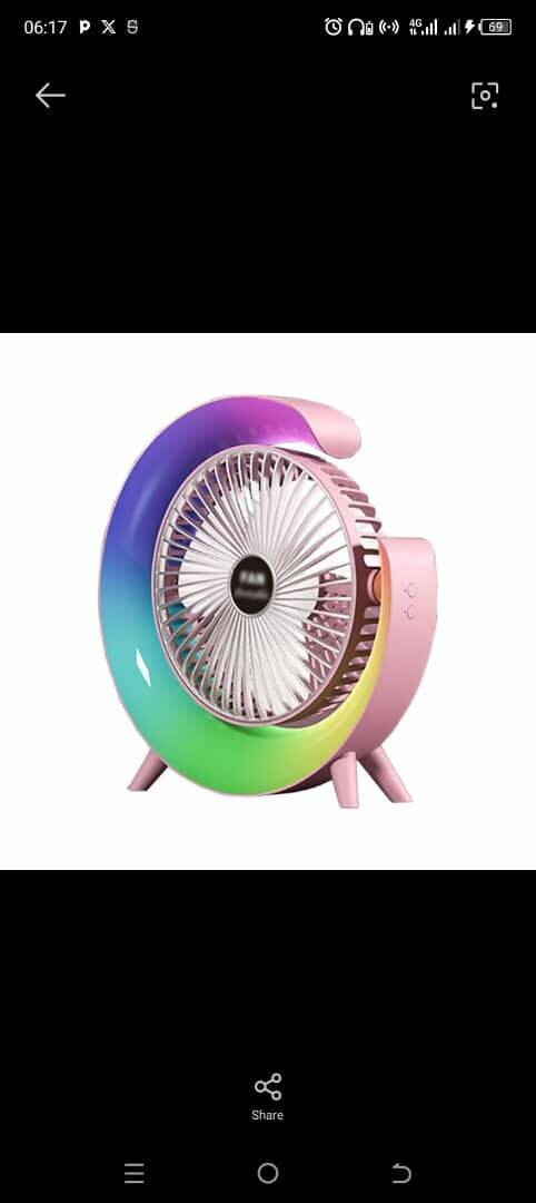 Stay Cool with a Desktop F@n  Compact