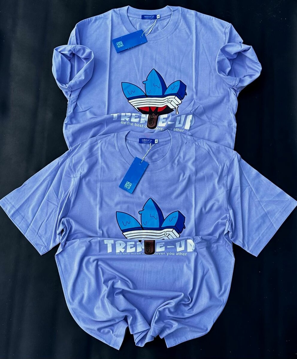 T-shirt tendance imprimée